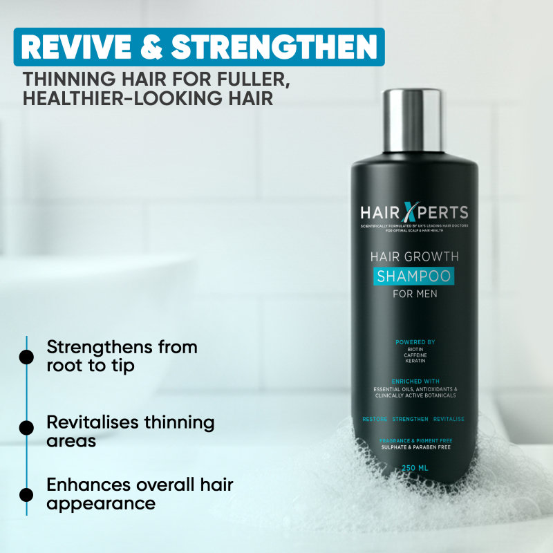Hair Growth Shampoo Men