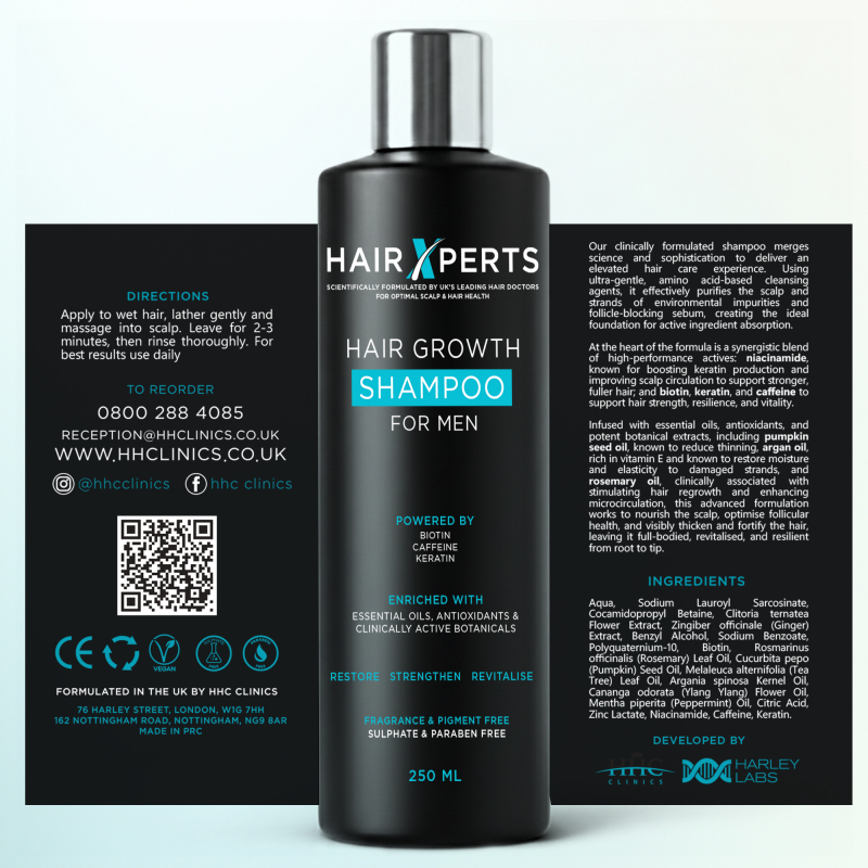 Hair Growth Shampoo Men
