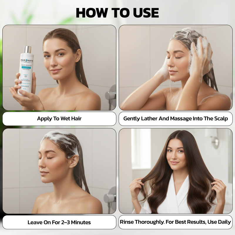 Hair Growth Shampoo Women
